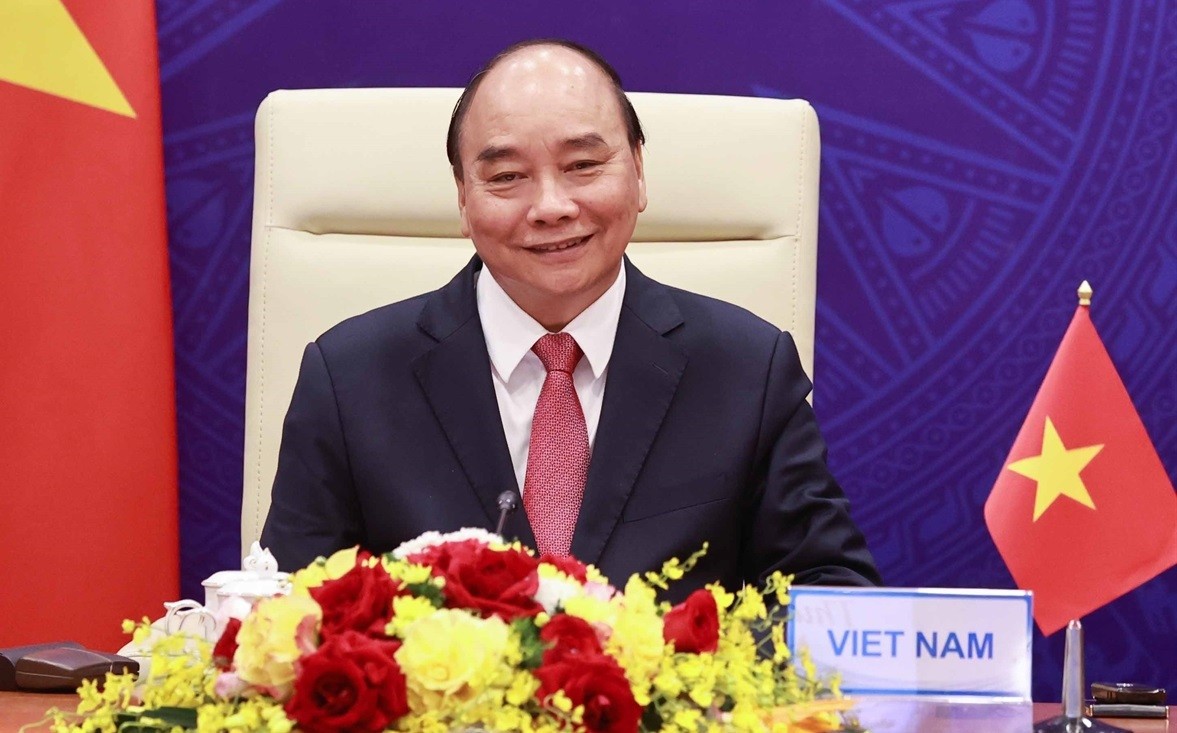 President Nguyen Xuan Phuc. (Photo: VNA) President Nguyen Xuan Phuc. (Photo: VNA)