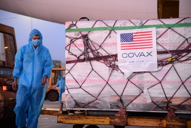 A batch of Moderna COVID-19 vaccine supported by the US Government at Noi Bai International Airport in Hanoi on July 10. (Source: WHO) A batch of Moderna COVID-19 vaccine supported by the US Government at Noi Bai International Airport in Hanoi on July 10. (Source: WHO)