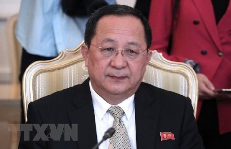 Ngoại trưởng Triều Tiên sẽ thăm Iran vào đầu tuần tới