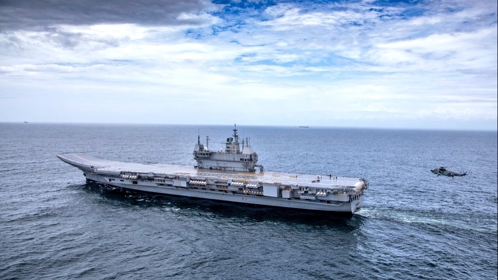Tàu sân bay nội địa đầu tiên INS Vikrant của Ấn Độ sẵn sàng chiến đấu vào năm 2022