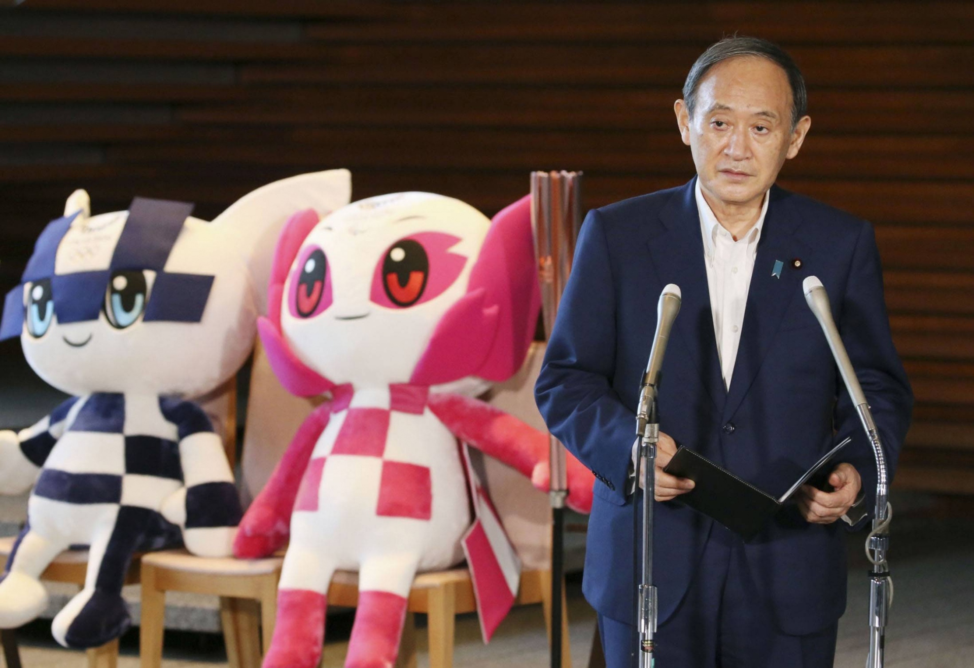 Lộ diện các đối thủ tiềm năng của Thủ tướng Nhật Bản Suga Yoshihide Lộ diện các đối thủ tiềm năng của Thủ tướng Nhật Bản Suga Yoshihide