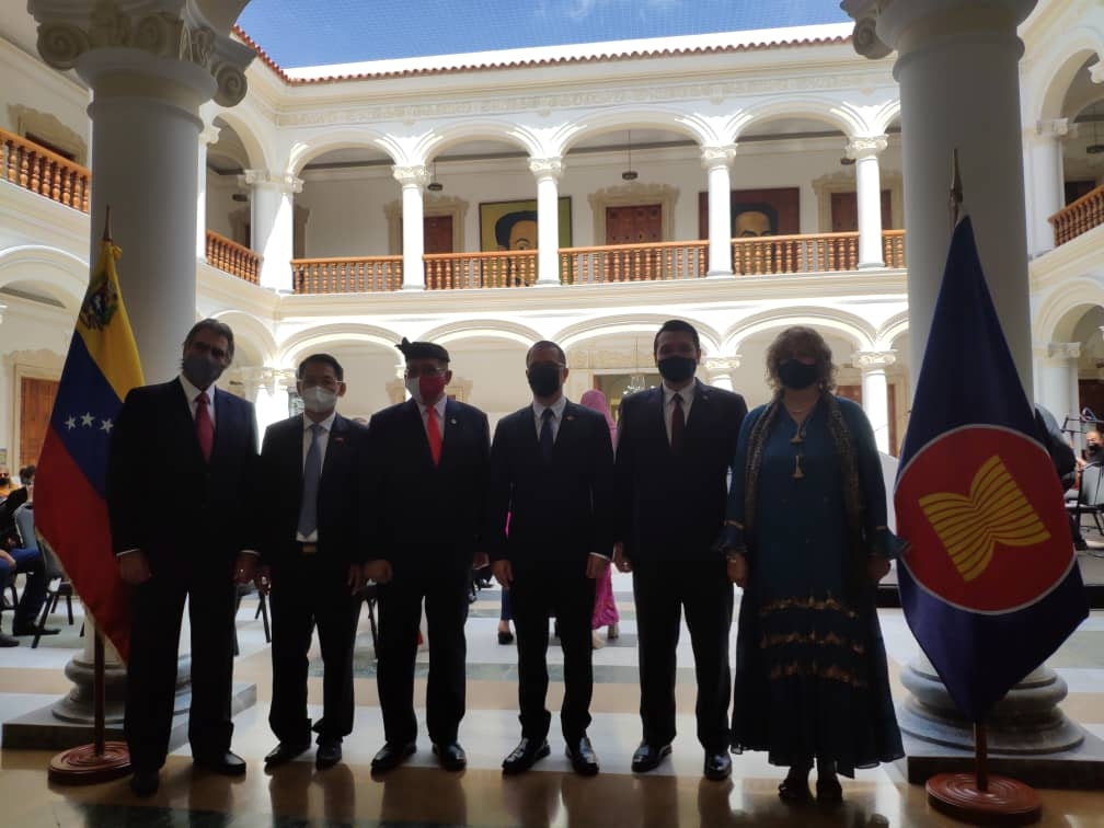 Kỷ niệm ngày thành lập ASEAN tại Venezuela