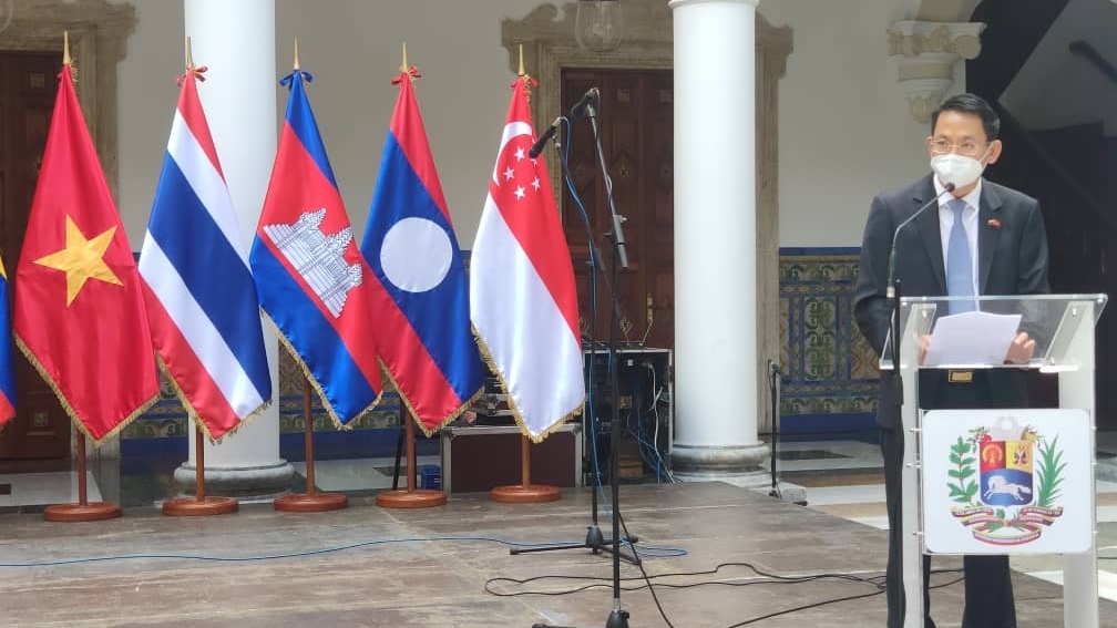 Kỷ niệm ngày thành lập ASEAN tại Venezuela