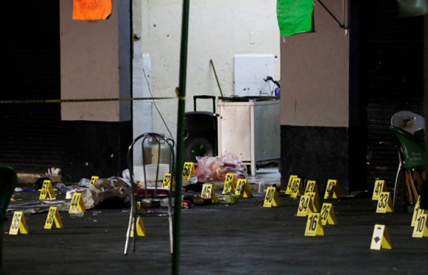 Xả súng ở thủ đô Mexico, ít nhất 10 người thương vong