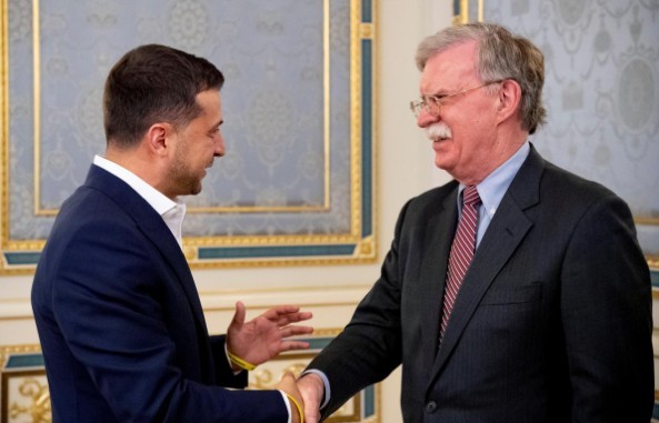 Ukraine: "Trận địa" mới cạnh tranh Mỹ - Trung