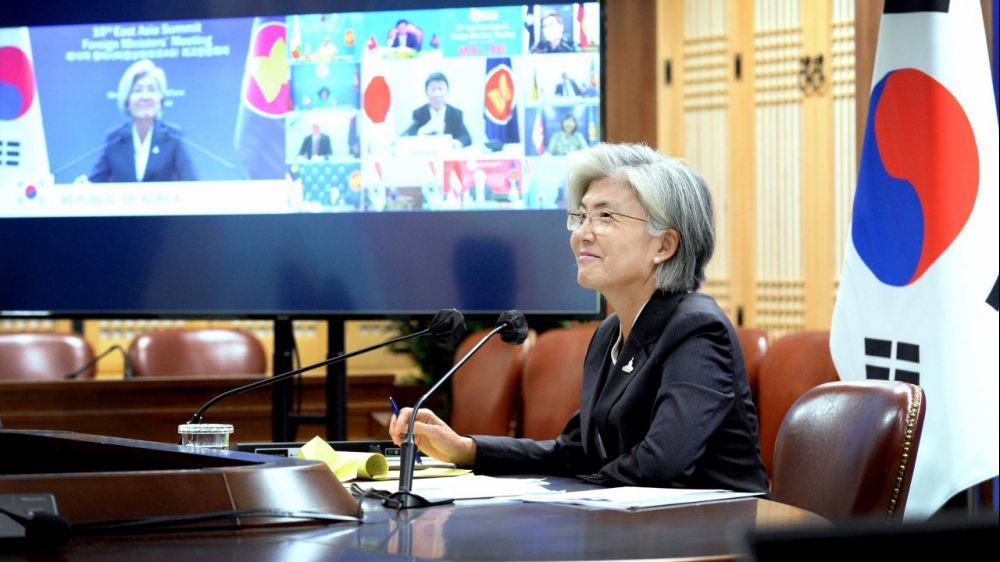 Hàn Quốc cam kết thúc đẩy hợp tác liên Triều, đề cao vai trò của tự do hàng hải tại Biển Đông