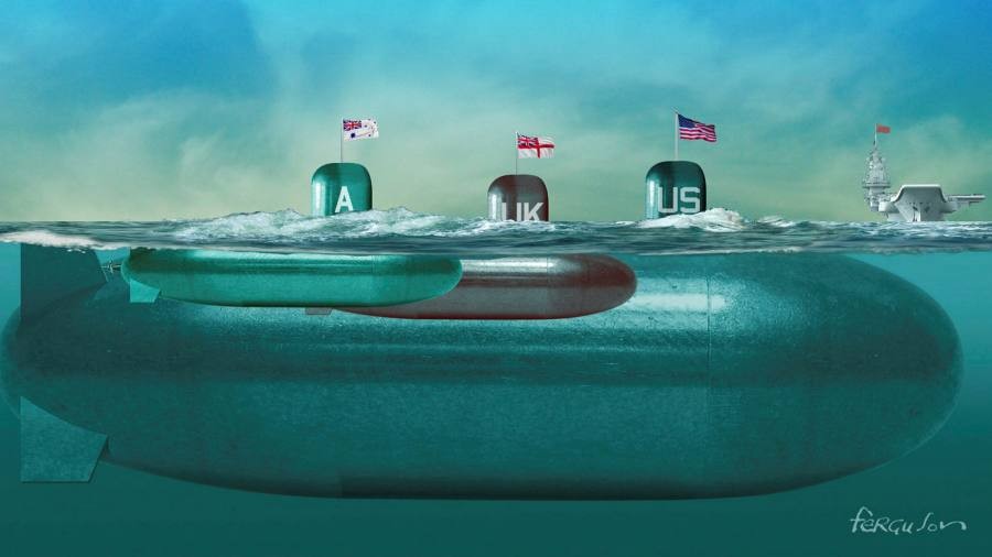 Cách thức để Ấn Độ hợp tác cùng liên minh AUKUS Cách thức để Ấn Độ hợp tác cùng liên minh AUKUS