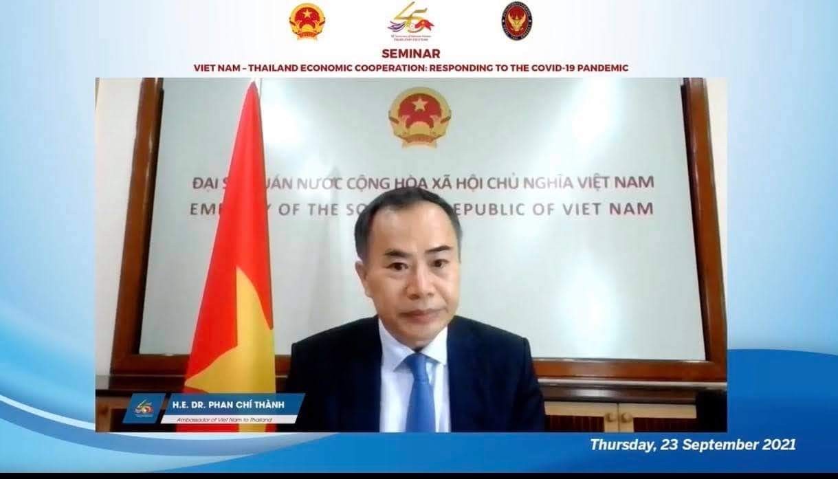Hội thảo 'Hợp tác kinh tế Việt Nam-Thái Lan ứng phó với dịch Covid-19' Hội thảo 'Hợp tác kinh tế Việt Nam-Thái Lan ứng phó với dịch Covid-19'