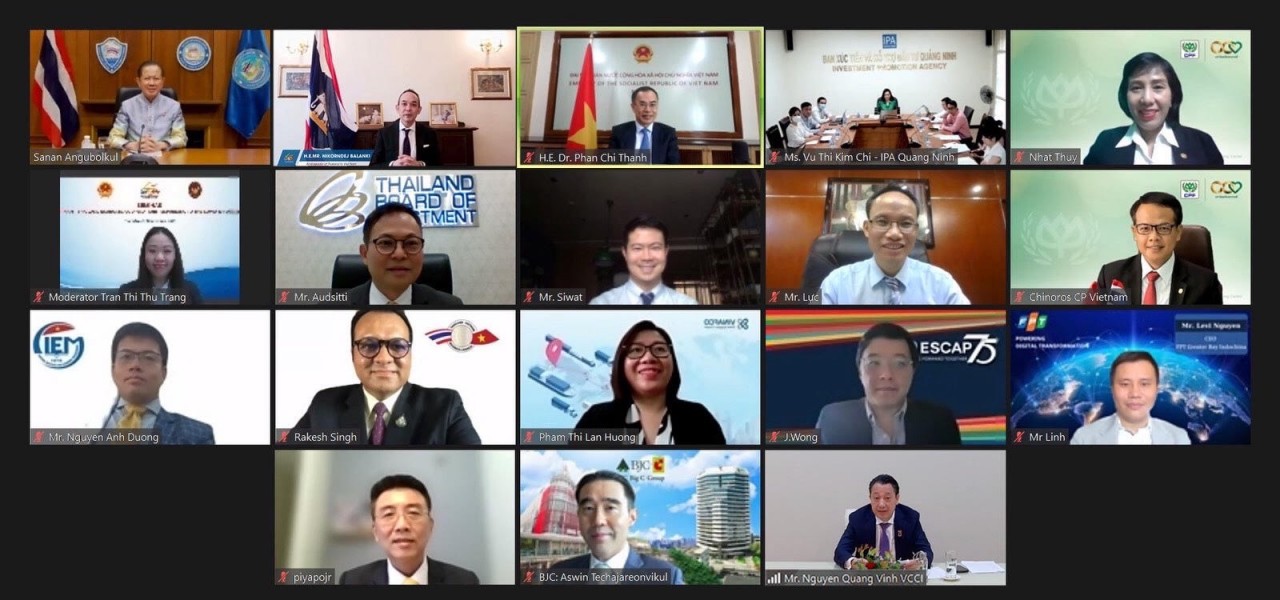 Nhà đầu tư Thái Lan tiếp tục cam kết đầu tư tại Việt Nam Nhà đầu tư Thái Lan tiếp tục cam kết đầu tư tại Việt Nam