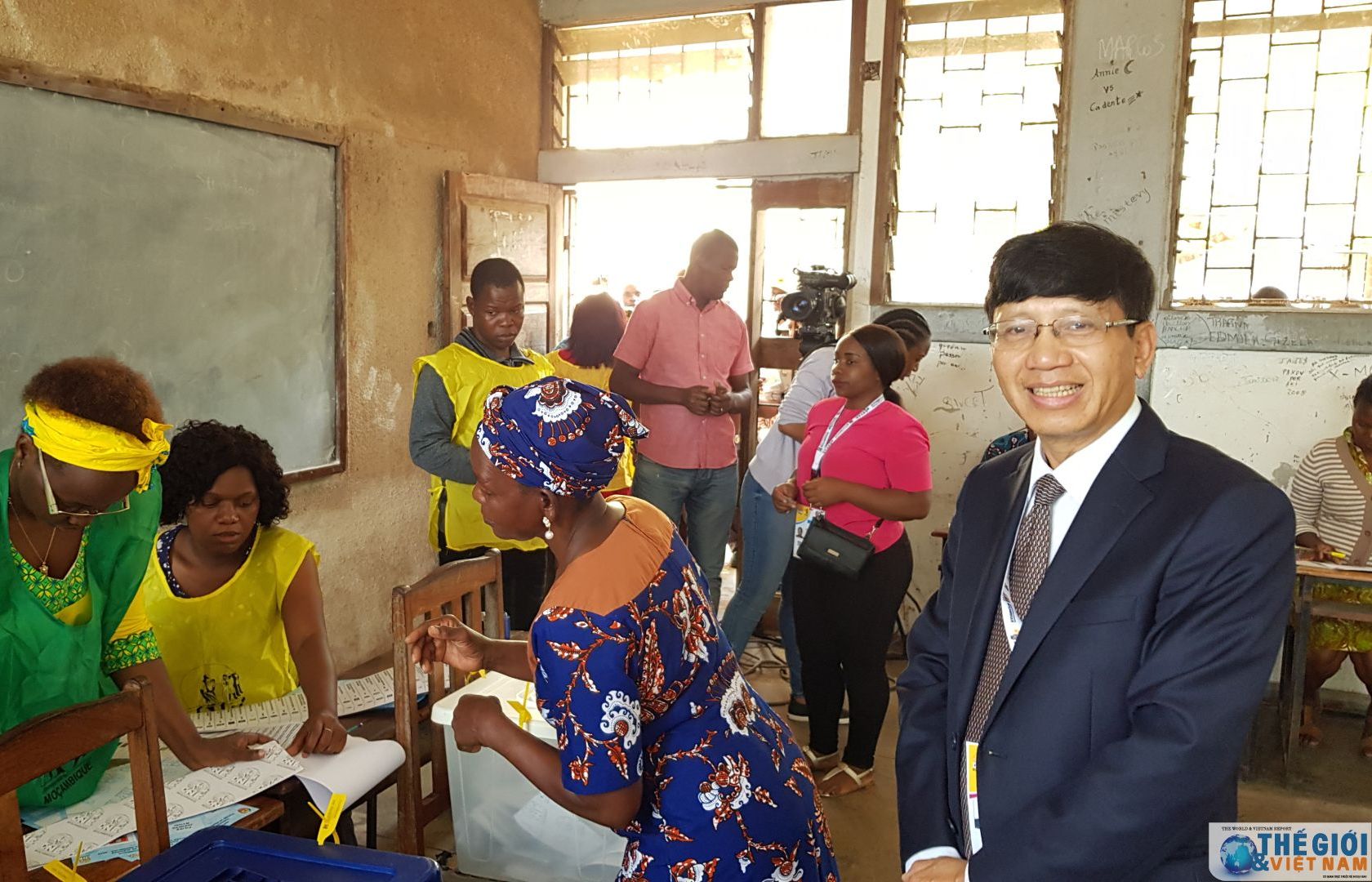 Tổng tuyển cử Mozambique: Vì một nền hòa bình phát triển lâu bền