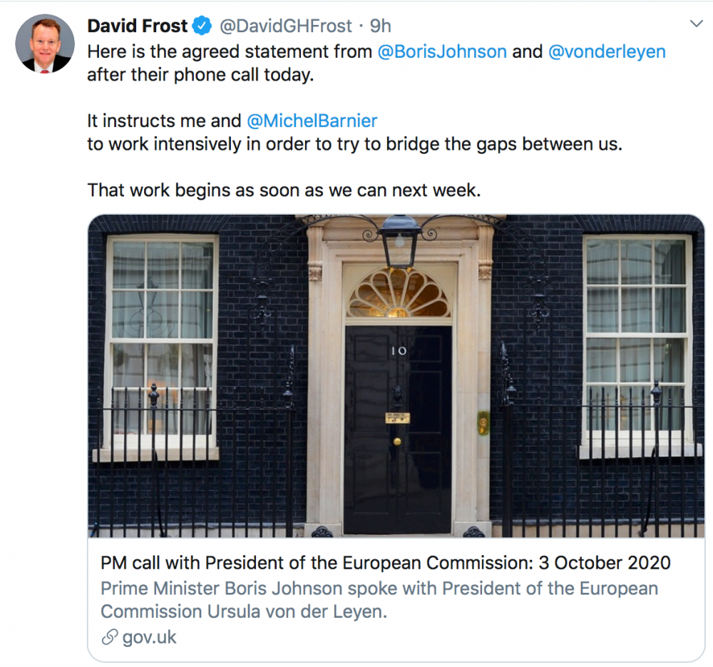 Anh tuyên bố cố gắng giải quyết bất đồng còn tồn đọng với EU anh tuyen bo co gang giai quyet bat dong con ton dong voi eu