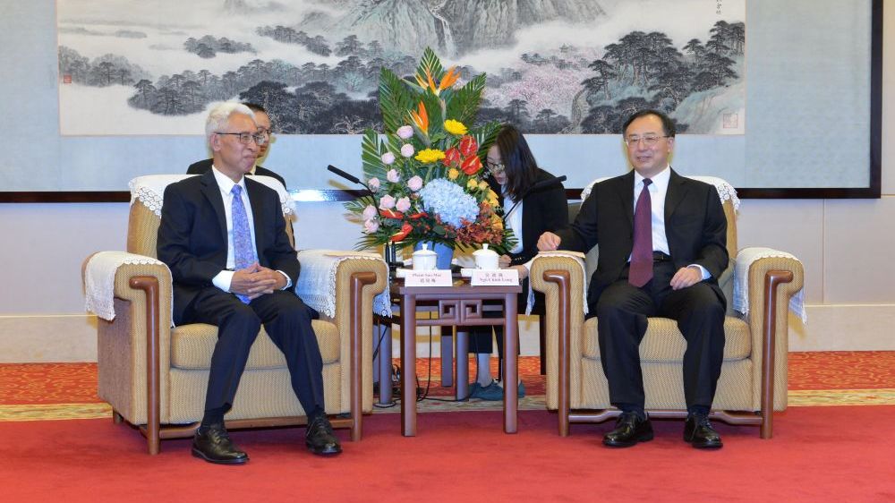 Tăng cường hợp tác giữa các địa phương Việt Nam và tỉnh Giang Tô, Trung Quốc