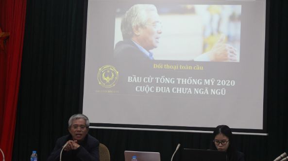 Học viện Ngoại giao tổ chức tọa đàm 