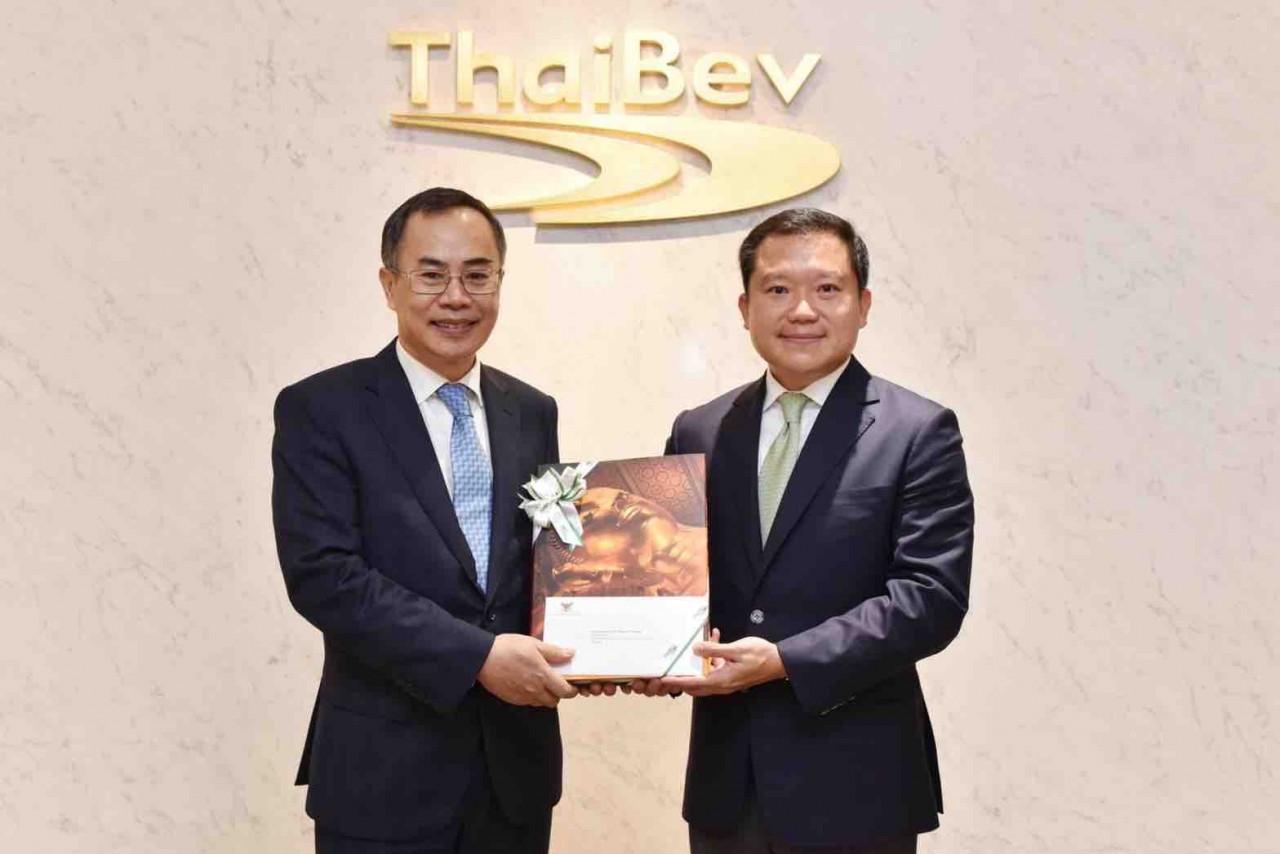 Đại sứ Phan Chí Thành thăm làm việc Tập đoàn ThaiBev