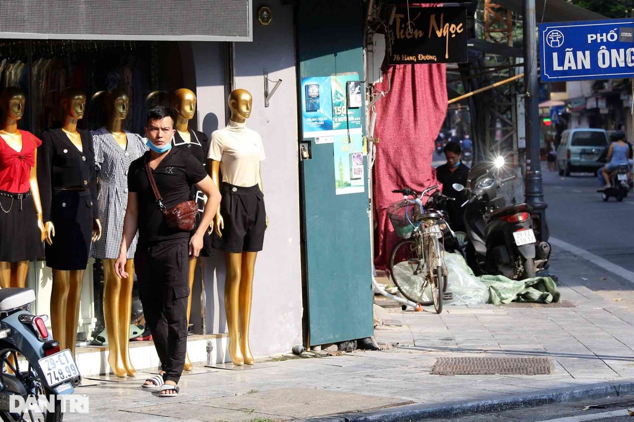 Nhịp sống Hà Nội trong những ngày bình thường mới'