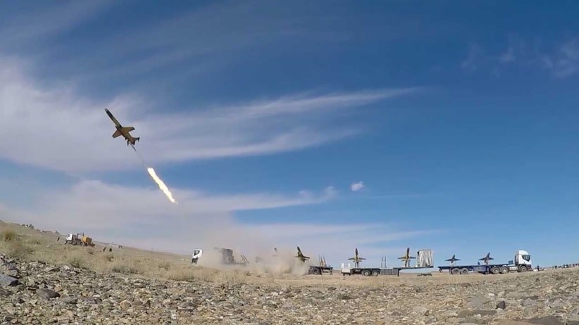 Tình hình Syria: Máy bay không người lái tấn công căn cứ Al-Tanf của Mỹ