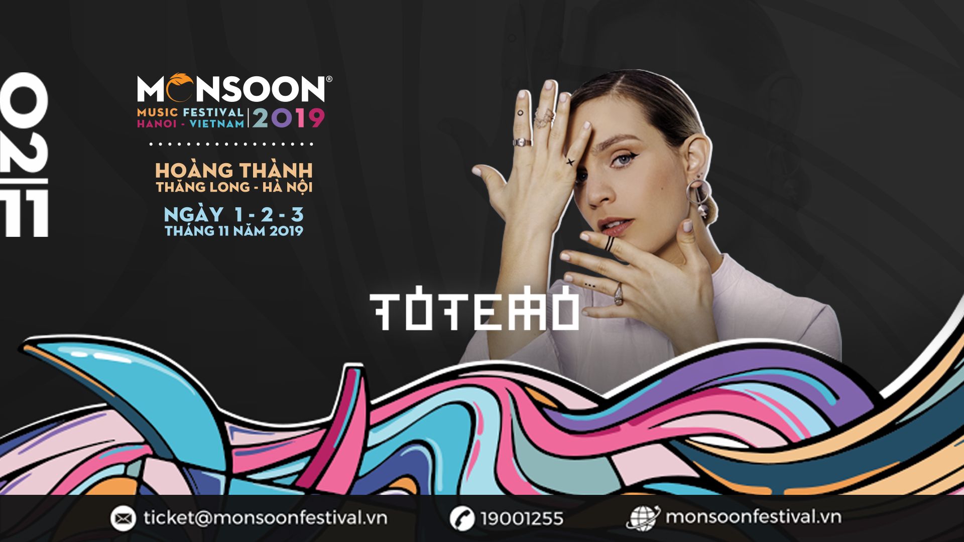 ca si nguoi israel totemo se khuay dong le hoi am nhac gio mua 2019