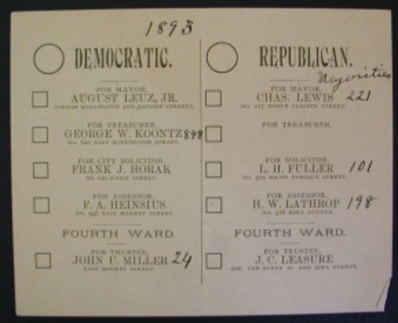 dien mao la phieu cua cu tri my trong hon 100 nam qua tu phieu quet quang hoc den den phieu dien tu