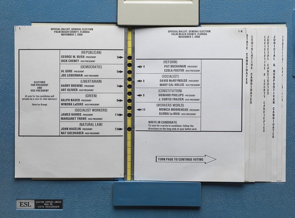 dien mao la phieu cua cu tri my trong hon 100 nam qua tu phieu quet quang hoc den den phieu dien tu