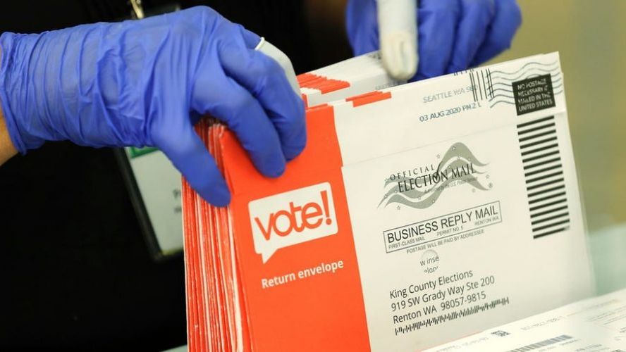 Hơn 100 năm, diện mạo lá phiếu của cử tri Mỹ từ phiếu quét quang học đến điện tử