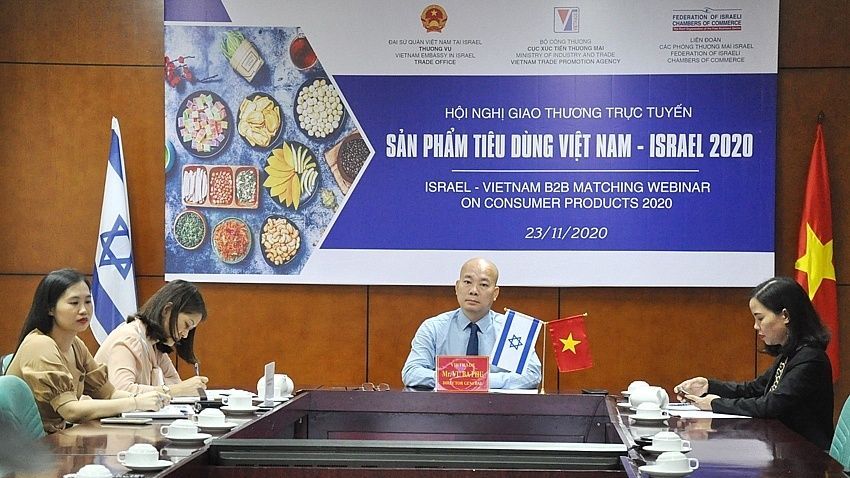 Đẩy mạnh giao thương giữa Việt Nam và Israel trong bối cảnh đại dịch Covid-19