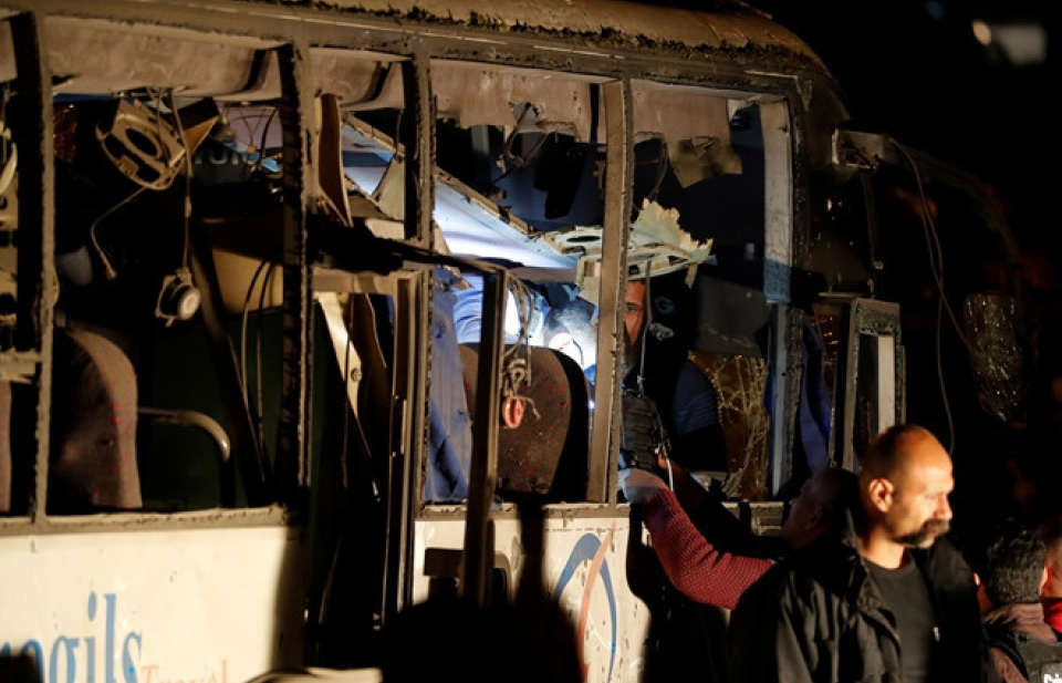 Ấn Độ, Algeria lên án mạnh mẽ vụ đánh bom tại Ai Cập