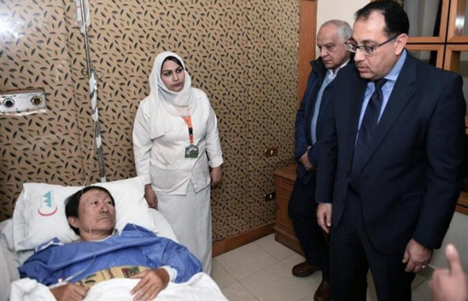 Nửa đêm giật mình nhận hung tin vợ chồng chị gái gặp nạn ở Ai Cập