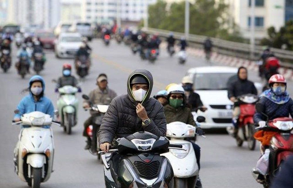 Thời tiết miền Bắc tiếp tục rét, nhiệt độ vùng núi có nơi dưới 4 độ C