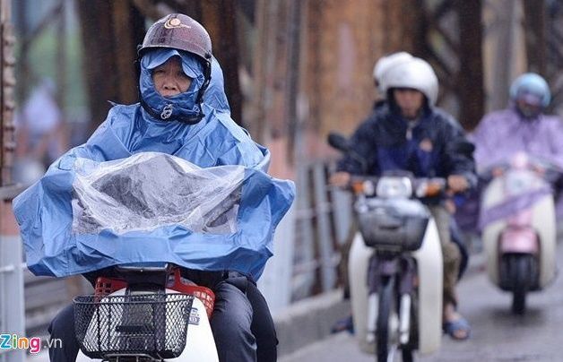 Miền Bắc tiếp tục mưa rét, nhiệt độ dao động từ 15-23 độ