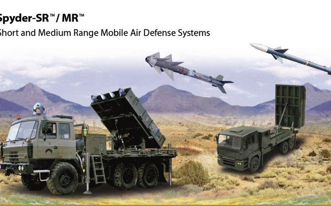 Sát thủ phòng không Spyder: 'Giấc mơ đen' của mọi mục tiêu bay