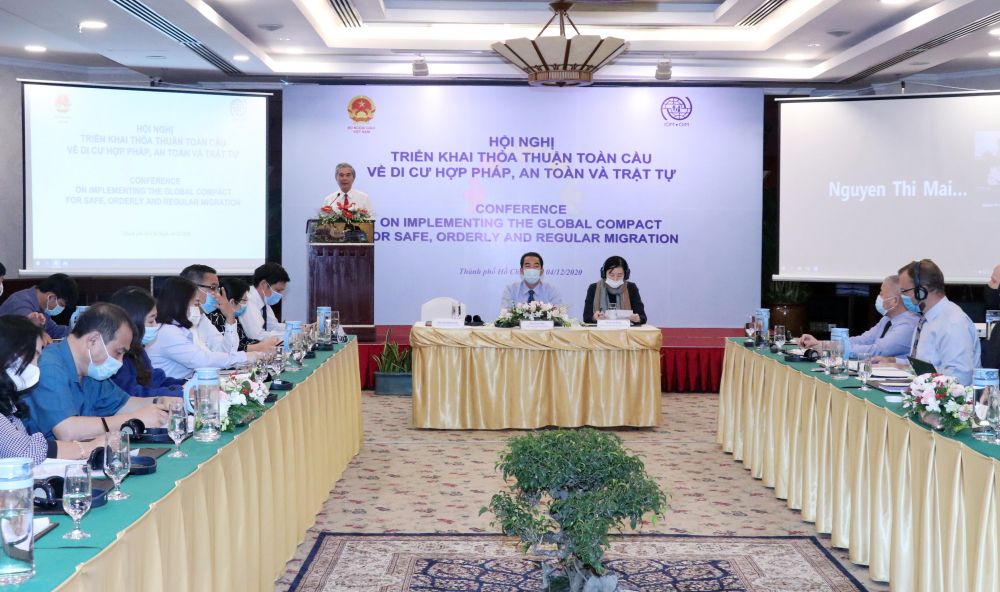 Bộ Ngoại giao tổ chức Hội nghị triển khai Thỏa thuận toàn cầu về Di cư hợp pháp, an toàn và trật tự