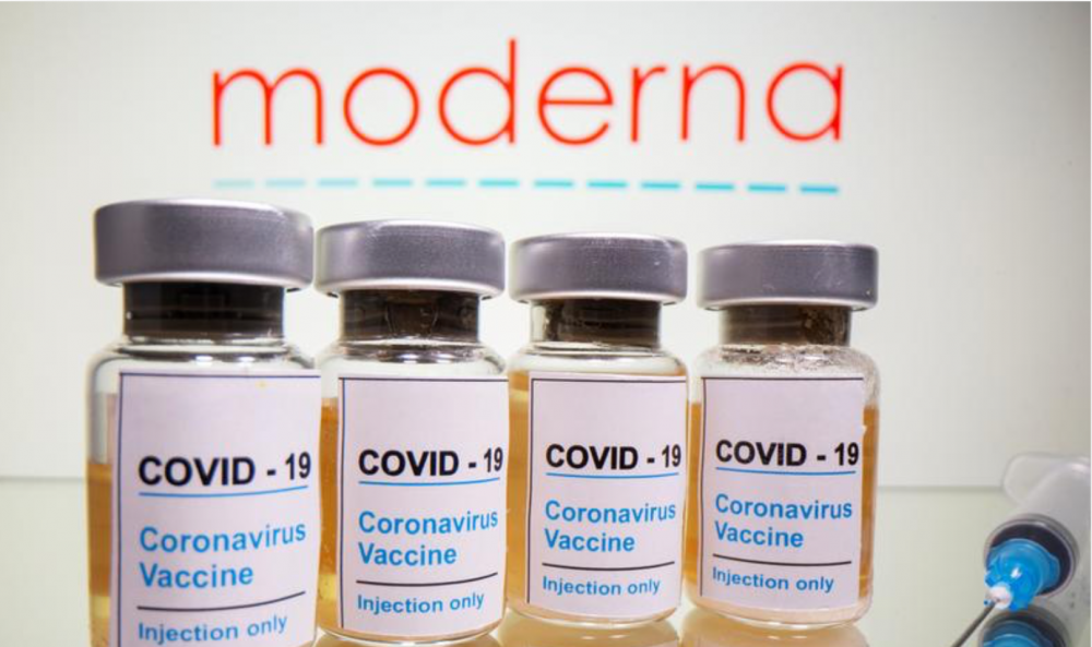 Mỹ mua thêm 100 triệu liều vaccine phòng Covid-19 của Moderna Mỹ mua thêm 100 triệu liều vaccine phòng Covid-19 của Moderna