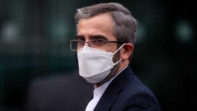 Iran nói điều kiện đạt thỏa thuận trong đàm phán hạt nhân 'phụ thuộc vào ý chí của bên còn lại'