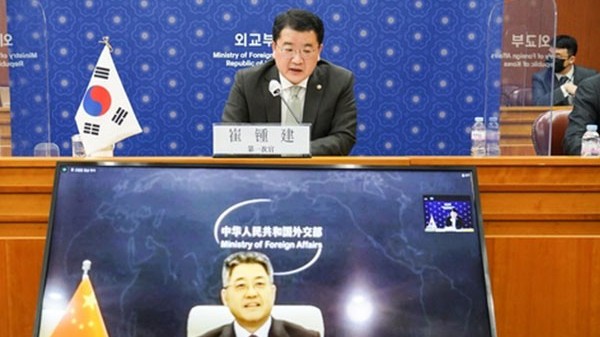 Hàn Quốc, Trung Quốc nối lại đối thoại chiến lược, nhất trí nâng cấp quan hệ Đối tác ổn định và hướng tới tương lai