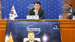 Hàn Quốc, Trung Quốc nối lại đối thoại chiến lược, nhất trí nâng cấp quan hệ Đối tác ổn định và hướng tới tương lai