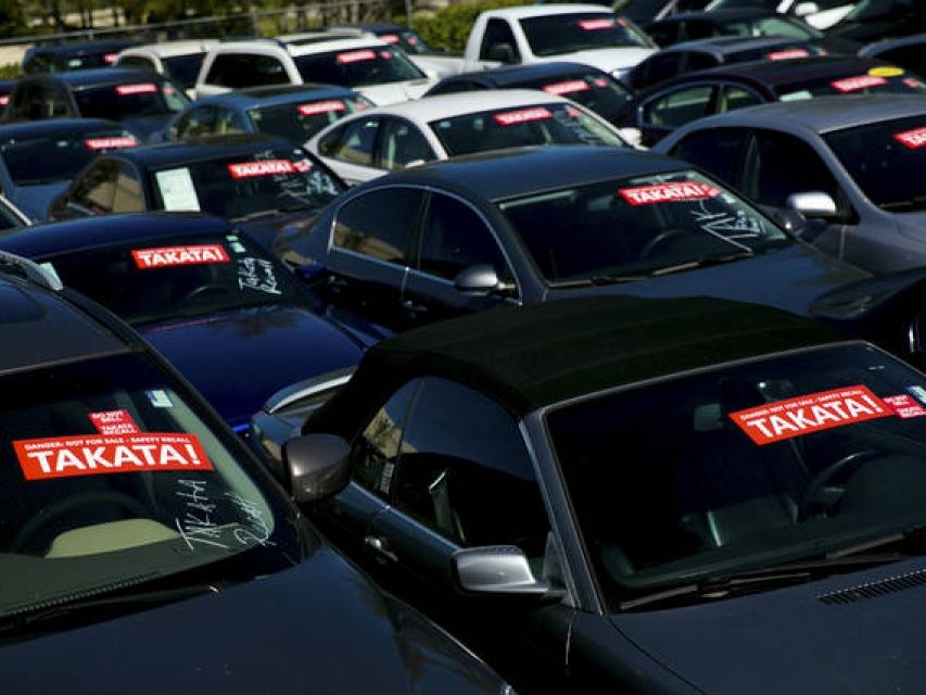 ​Tiếp tục thu hồi thêm 3,3 triệu túi khí lỗi của Takata