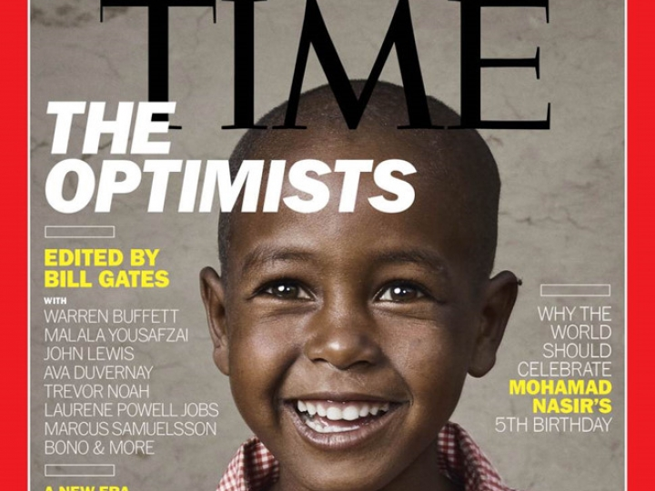 Bill Gates trở thành biên tập viên khách mời đầu tiên của tạp chí Time