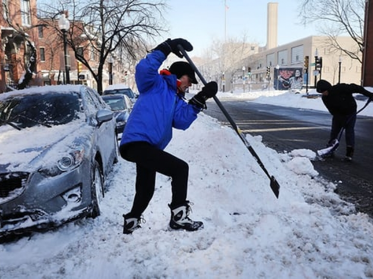 Thêm nhiều "kỷ lục giá rét" tại Mỹ