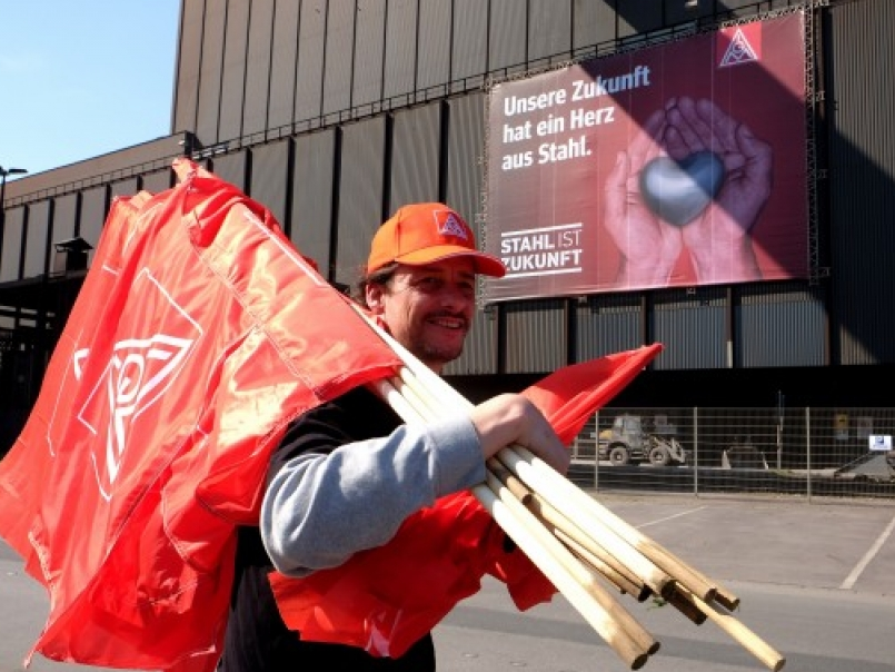 ​Đức: Nghiệp đoàn kêu gọi đình công đòi tăng lương, giảm giờ làm