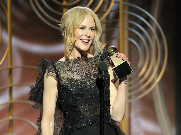 Quả cầu Vàng 75: "Big Little Lies" và "Three Billboards" thắng lớn