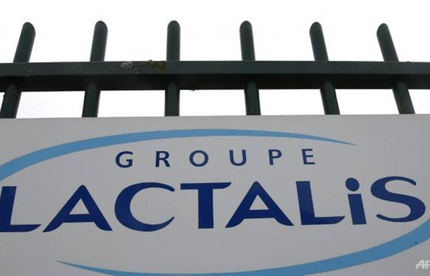 Sữa nhiễm khuẩn của hãng Lactalis ảnh hưởng tới 83 quốc gia