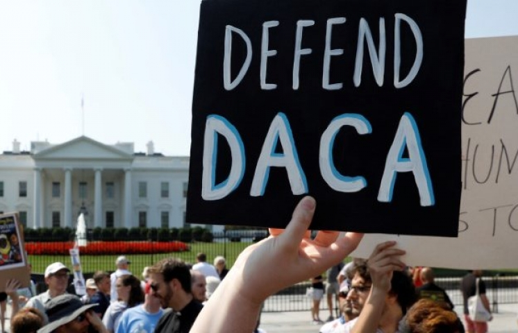 ​Tổng thống Mỹ: Chương trình DACA chắc chắn sẽ bị “khai tử”