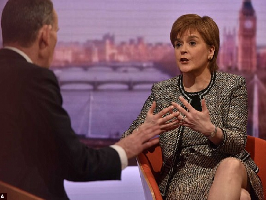 ​Scotland để ngỏ quyết định trưng cầu ý dân về quyền độc lập