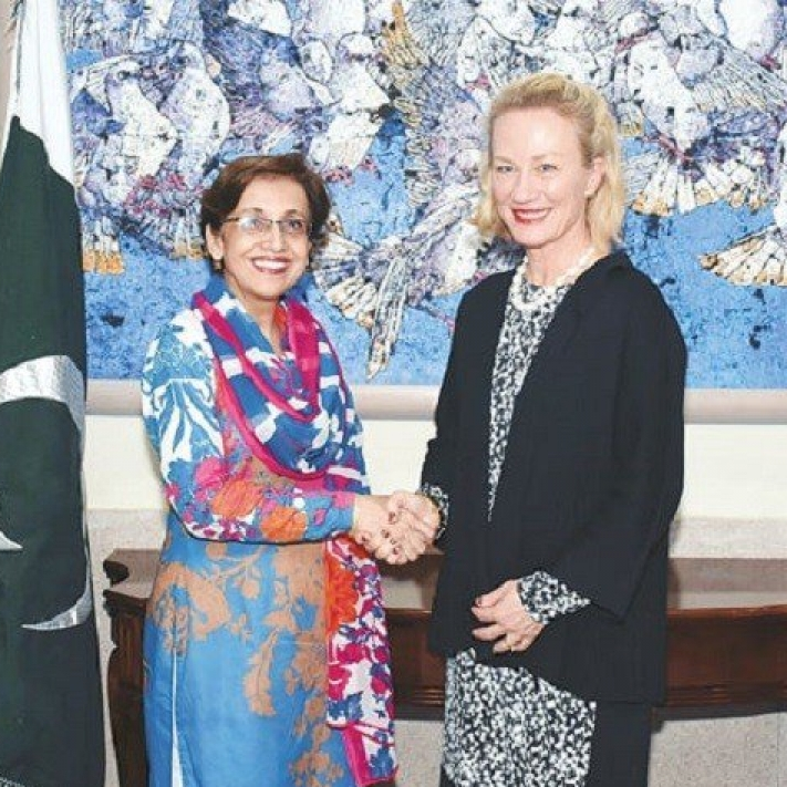 ​Pakistan hối thúc Mỹ thúc đẩy quan hệ song phương