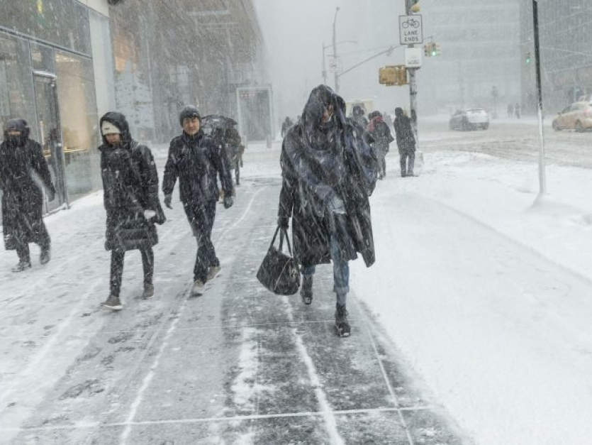 ​Bão tuyết hoành hành tại Mỹ