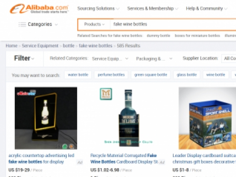 ​Alibaba đóng cửa 240.000 gian hàng trực tuyến buôn bán hàng giả