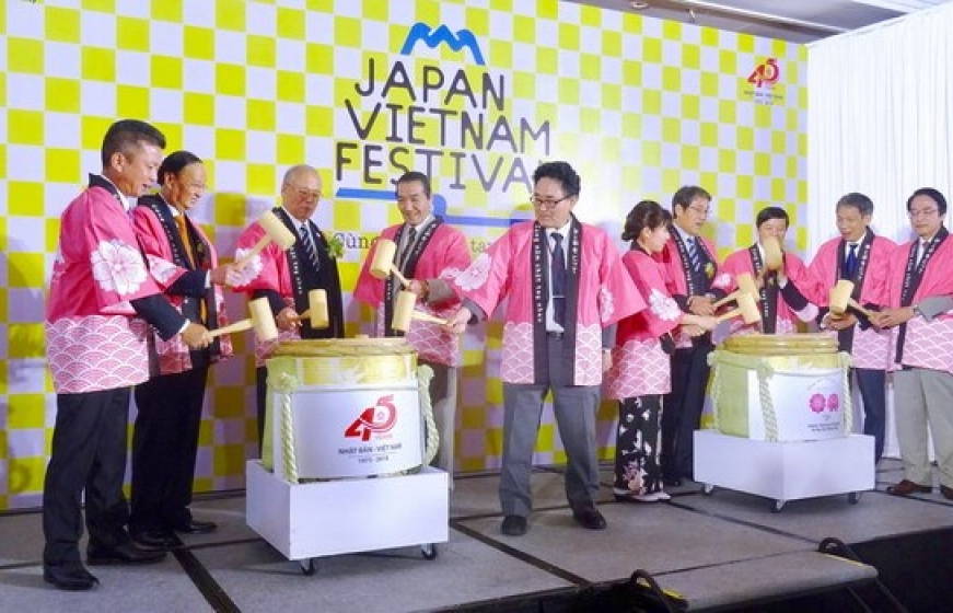 Khai mạc Lễ hội Văn hóa Việt Nam - Nhật Bản lần thứ 5