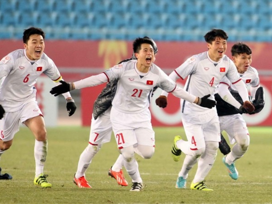 'U23 Việt Nam' là từ khóa được tìm kiếm nhiều nhất trên Google