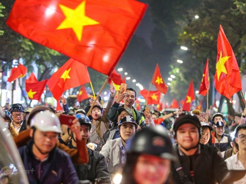 Người Việt tại Canada rộn ràng chuẩn bị cổ vũ U23 Việt Nam