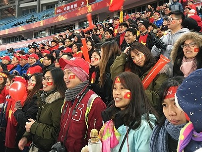 AFC khuyến cáo CĐV Việt Nam giữ lại cuống vé, đề phòng hoãn trận